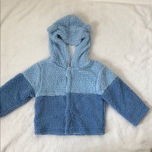 Magnetic Me Fleece Hooded Jacket